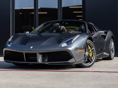 Used 2019 Ferrari 488 Spider