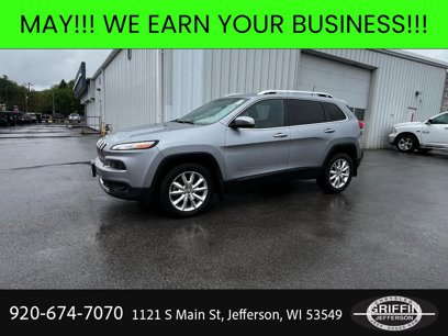 Used 2015 Jeep Cherokee Limited