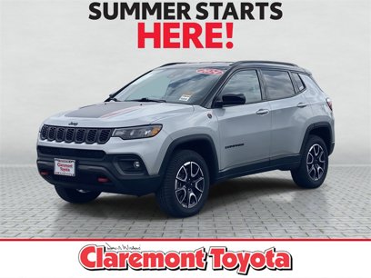 Used 2024 Jeep Compass Trailhawk
