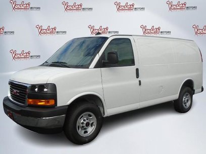 New 2025 GMC Savana 2500 w/ Driver Convenience Package