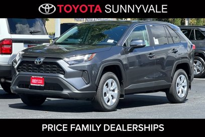 New 2025 Toyota RAV4 LE
