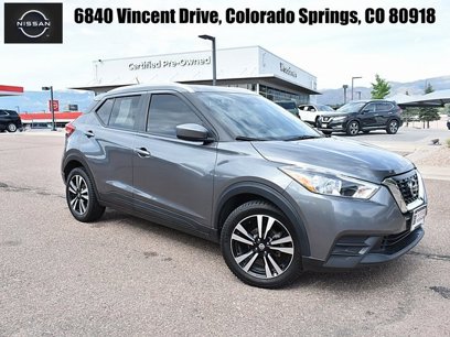 Used 2019 Nissan Kicks SV