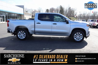Used 2022 Chevrolet Silverado 1500 Custom