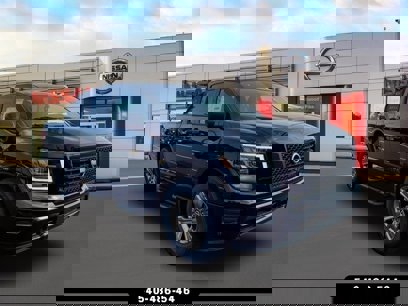 New 2024 Nissan Titan SV w/ SV Bronze Edition Package