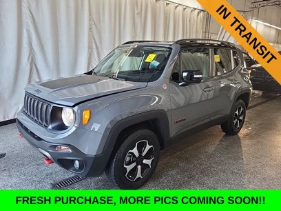 Used 2022 Jeep Renegade Trailhawk