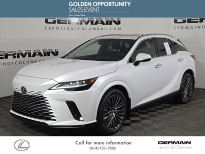 Certified 2023 Lexus RX 350 w/ Luxury Package