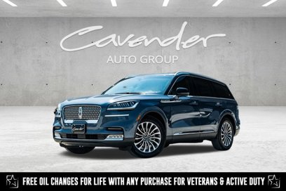 Used 2021 Lincoln Aviator Reserve w/ Elements Package Plus