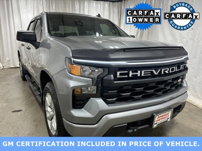 Certified 2023 Chevrolet Silverado 1500 Custom