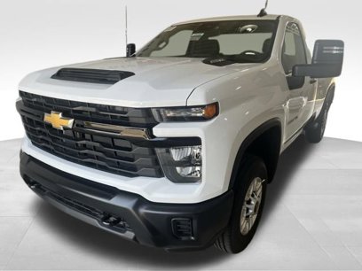 New 2025 Chevrolet Silverado 2500 W/T w/ Snow Plow Prep/Camper Package