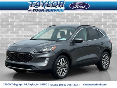 Certified 2021 Ford Escape Titanium