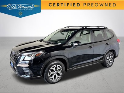 Certified 2022 Subaru Forester Premium