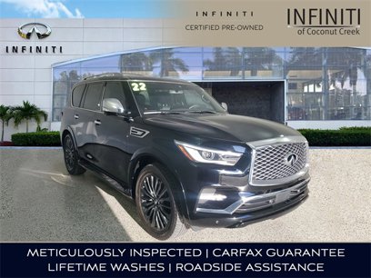 Certified 2022 INFINITI QX80 Sensory w/ Cargo Package