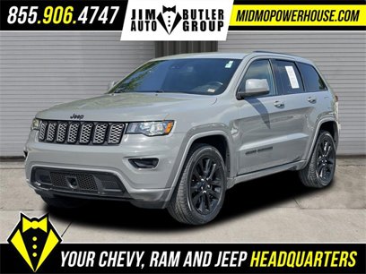 Used 2021 Jeep Grand Cherokee Laredo X