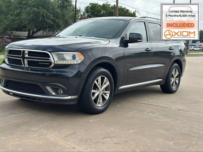 Used 2016 Dodge Durango Limited w/ Nav & Power Liftgate Group