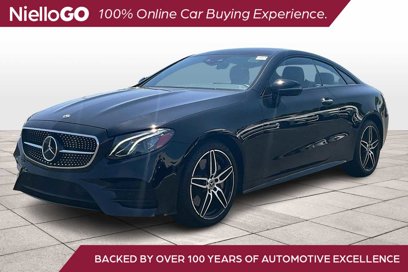 Used 2020 Mercedes-Benz E 450 4MATIC Coupe