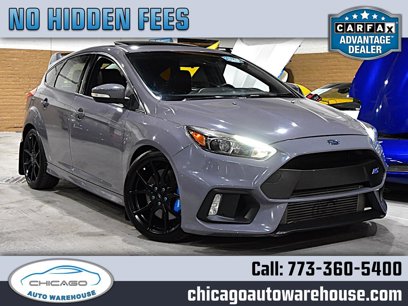 Used 2016 Ford Focus RS