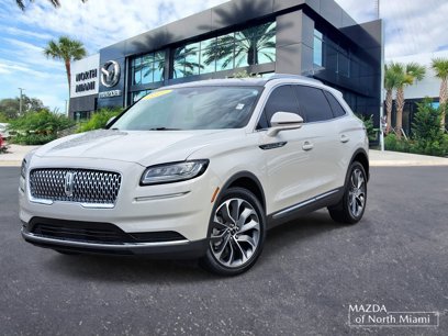 Used 2022 Lincoln Nautilus Reserve