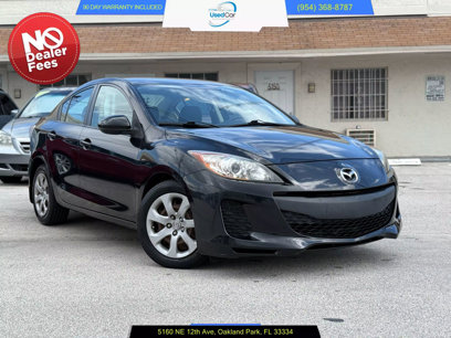 Used 2012 MAZDA MAZDA3 i Sport