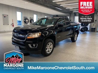 Used 2019 Chevrolet Colorado LT w/ LT Convenience Package