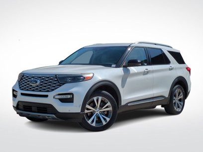 Used 2020 Ford Explorer Platinum w/ Premium Technology Package