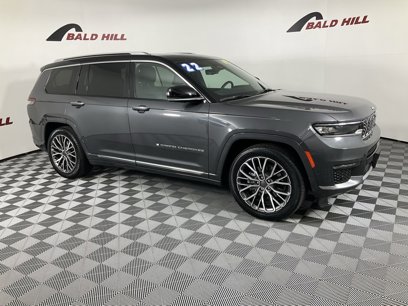 Used 2022 Jeep Grand Cherokee L Summit