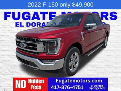 Used 2022 Ford F150 Lariat w/ Equipment Group 502A High