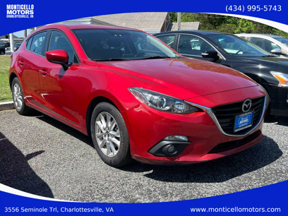 Used 2015 MAZDA MAZDA3 i Touring