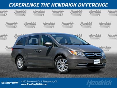 Used 2014 Honda Odyssey EX-L