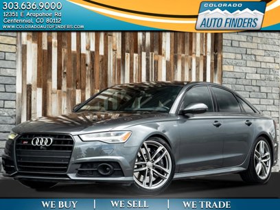 Used 2016 Audi S6 Prestige