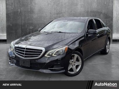 Used 2016 Mercedes-Benz E 350 4MATIC Sedan