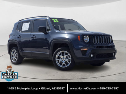 Used 2023 Jeep Renegade Latitude w/ Premium Group