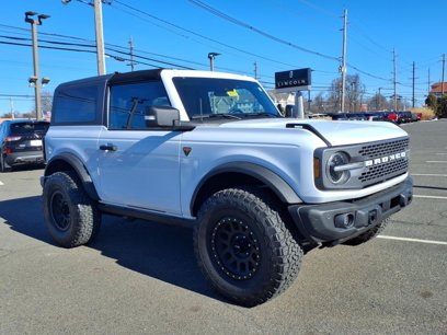 Certified 2023 Ford Bronco Badlands