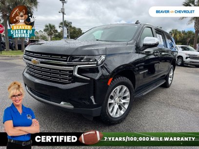 Used 2024 Chevrolet Suburban Premier