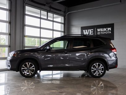 Used 2021 Subaru Forester Limited w/ Popular Package #3