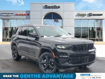 New 2025 Jeep Grand Cherokee Limited w/ Black Appearance Package