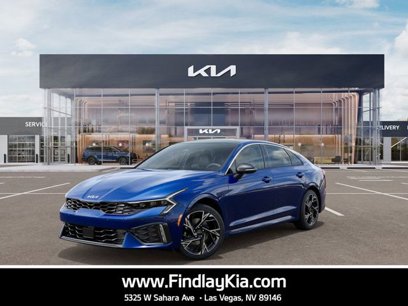 New 2025 Kia K5 GT-Line