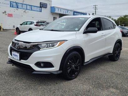 Used 2022 Honda HR-V Sport
