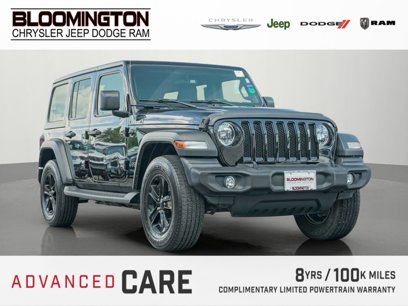 Used 2021 Jeep Wrangler Unlimited Sport