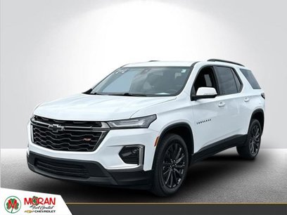 Certified 2023 Chevrolet Traverse RS w/ LPO, Floor Liner Package