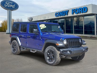 Used 2020 Jeep Wrangler Unlimited Sport