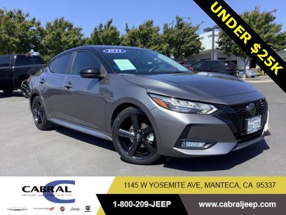 Used 2023 Nissan Sentra SR w/ Midnight Edition Package