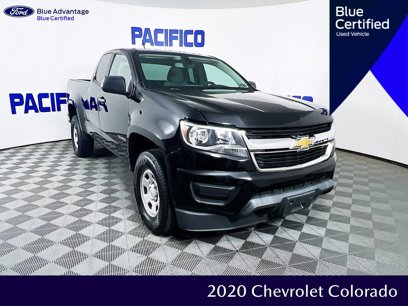 Used 2020 Chevrolet Colorado W/T