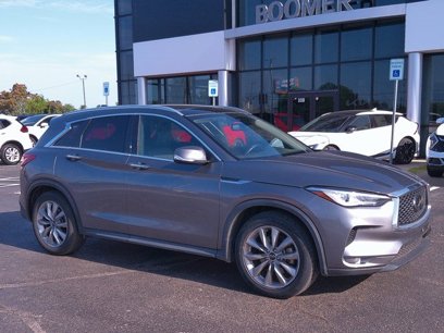 Used 2021 INFINITI QX50 Luxe