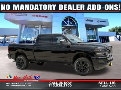 New 2025 RAM 2500 Lone Star
