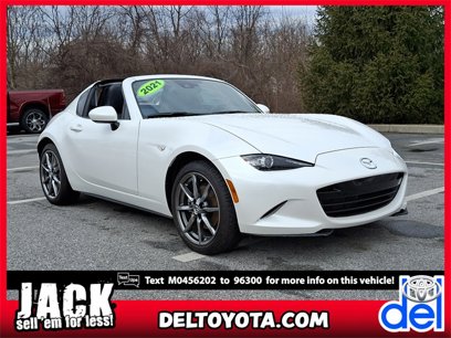 Used 2021 MAZDA MX-5 Miata RF Grand Touring w/ Weather Package