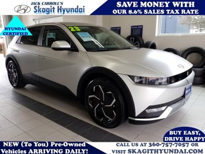 Certified 2023 Hyundai Ioniq 5 SEL w/ Cargo Package