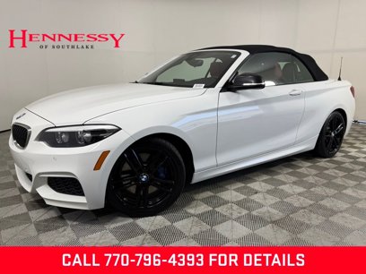 Used 2021 BMW M240i xDrive Convertible w/ Premium Package