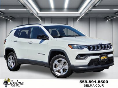 Certified 2023 Jeep Compass Latitude