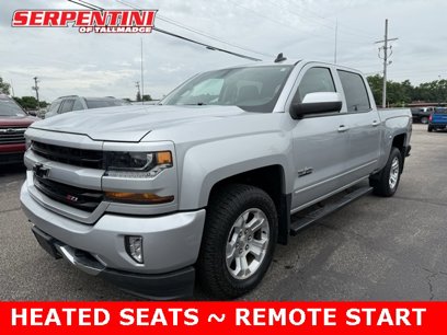 Used 2017 Chevrolet Silverado 1500 LT w/ Texas Edition