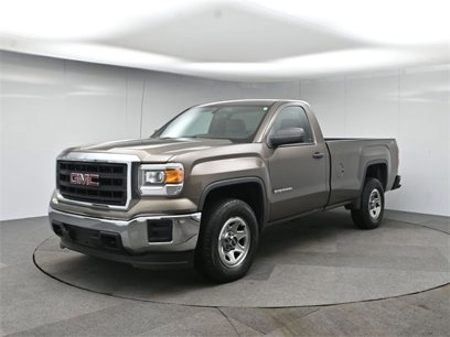 Used 2014 GMC Sierra 1500 4x4 Regular Cab w/ Sierra Convenience Package